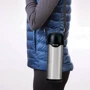 Термос Zojirushi SJ-TG10XA 1 л (с ремешком) серебряный (4974305713438): Объем, л 1