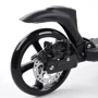 Самокат детский складной двухколесный с дисковым тормозом Best Scooter (56196): Максимальная допустимая нагрузка, кг 100