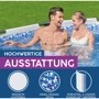 Бассейн Bestway каркасный круглый 366-100 см (56418) (фильтр-насос, лестница, ремкомпл, в коробке, 44-116-37 см) фото 5