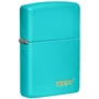 Зажигалка Zippo 49454 Flat Turquoise Zippo Lasered (49454 ZL)