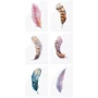 Временные татуировки TATTon.me Feather Set (TSFeather): Вид Тату, наклейки, стикеры