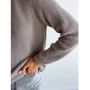 Джемпер АRTKNIT Cotton 27016 42-44 (S/M ) серый: Состав Хлопок