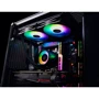 Кулер Deepcool Castle 280 RGB: Разъем 4pin
