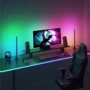 Набір адаптивного підсвічування Govee H6601 HDMI AI Gaming Kit RGBIC чорний (H6601311) фото 1