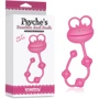 Анальная цепочка LoveToy Psyches Premium Anal Beads 10.5" Pink
