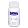 Pure Encapsulations B12 Folate 800 mcg 60 caps Вітамін B12 і фолат, метилкобаламін