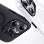 Чехол для iPhone Benks MagClap Lucid Armor Protective Grey for iPhone 15 Pro: Тип чехла накладка на заднюю часть
