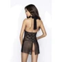Сексуальный пеньюар Passion TARANEE CHEMISE black XXL/XXXL