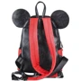 Рюкзак Cerda Mickey Mouse Black/Red Casual Fashion Faux-Leather Backpack: Пол Девочка