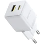 Зарядное устройство Baseus Wall Charger Palm USB-C+USB 20W with USB-C Cable White (P10111608213-01) фото 12