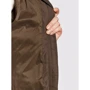 Куртка CMP Woman Jacket 31K2946-P865 44 (36) коричневая зимняя с мехом: Длина рукава Длинный