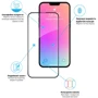 Защитное стекло для iPhone Global Tempered Glass Full Glue Black for iPhone 14 Plus | 13 Pro Max: Цвет черный