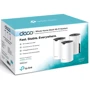 Маршрутизатор Wi-Fi TP-Link Deco S4 3-Pack: Количество LAN портов 2