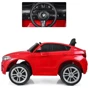 Дитячий електромобіль Bambi Racer Джип BMW X6M, червоний (JJ2199EBLR-3): Максимальна швидкість, км/год 5