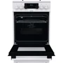 Плита комбинированная Gorenje K535W: Размеры 85х50х59.4 см