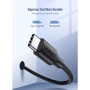 Кабель Ugreen USB-C to USB-C 3A 50cm Black (50996) фото 4