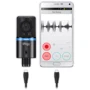 Микрофон IK MULTIMEDIA IRIG MIC STUDIO Black: Тип звука Моно
