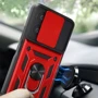 Чехол для телефонов BeCover Military Red for Xiaomi Redmi 12 (710013): Материал TPU (термополиуретан) и пластик