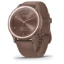 Смарт-часы Garmin Vivomove Sport Cocoa Case and Silicone Band with Peach Gold Accents (010-02566-02)