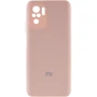 Чехол для телефонов Mobile Case Silicone Cover Shield Camera Pink Sand for Xiaomi Redmi Note 10 / Note 10s