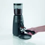 Кофемолка Graef CM 702: Резервуар для молотого кофе Есть