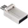 USB-флешка Transcend 64GB JetFlash 880 USB 3.0/microUSB OTG Metal (TS64GJF880S): Стандарт USB USB 3.0