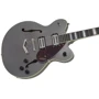 Електрогітара напівакустична GRETSCH G2622 STREAMLINER w V-STOPTAIL PHANTOM METALLIC (2806200569): Форма корпусу Sheraton-II