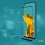 Аксессуар для смартфона Piko Tempered Glass Full Glue Black for Oppo A53: Материал стекло