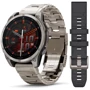 Смарт-часы Garmin Fenix 8 AMOLED 47mm Sapphire Titanium with Vented Titanium Bracelet (010-02904-40)