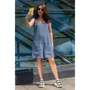 Комбинезон FLFashion Гавана ФКГ 3052 XXL-3XL синий: Вид Комбинезоны