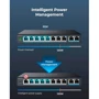 Сетевой коммутатор Reolink RLA-PS1: Количество портов Fast Ethernet (10/100) 8