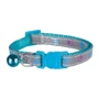 Нашийник Trixie Cat Collar для кішок, світловідбиваючий з лапками (4011905418711) фото 1