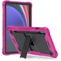 Аксесуар для планшетних ПК ArmorStandart Rover Case Pink для Samsung Galaxy Tab S9/S9 FE/S10 FE (ARM84970): Колір рожевий