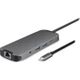 Адаптер Chieftec Adapter USB-C to HDMI+2xUSB3.2+RJ45+USB-C+SD/TF+3.5mm+PD 80W (DSC-901)