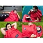 Спальный мешок Highlander Sleephuggerzs/+4°C Black/Orange (Left) (926383): Верхняя температура комфорта +7 °С