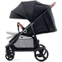Прогулочная коляска Kinderkraft Grande Black (KKWGRANBLK0000): Возможность установки люльки нет