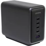 Зарядное устройство Ugreen Wall Charger 4хUSB-C+USB CD333 300W Nexode Gray (90903B): Количество USB-портов 5