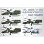 Сборная модель MiniArt MA41004 Вертолет Fl 282 V-23 Hummingbird (Колибри) фото 9