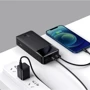 Зовнішній акумулятор Baseus Power Bank 30000mAh Bipow Display 15W Black (PPDML-K01/PPBD050201): Ємність батареї, мАг 30000