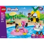 Конструктор LEGO Friends Вечеринка единорога и фламинго у бассейна (42658)