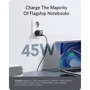 Зарядное устройство ANKER Wall Charger USB-C PowerPort 713 Nano II 45W Black (A2664G11): Количество USB-портов 1