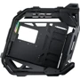 Корпус Cougar Cratus Black (CGR-5LMSB): Материал передней панели сталь и закаленное стекло