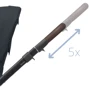 Прогулочная коляска MAXI-COSI Oxford Essential Graphite (1150750110): Возможность установки люльки есть
