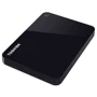 Внешний жесткий диск USB 2.0TB Toshiba Canvio Advance Black (HDTC920EK3AA)