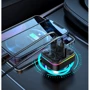 FM-трансмиттер Inspire C37 MP3 2xUSB 12-24V Black (FM-C37) фото 7