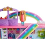 Игровой набор Polly Pocket Sweet Adventures Rainbow Радужный торговый центр (HHX78) фото 8