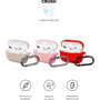 Чехол для наушников ArmorStandart Silicon with hook 3in (Pink, Pink Sand, Red) for Apple AirPods Pro: Тип Чехол