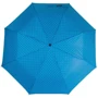 Зонт женский полуавтомат Happy Rain голубой (U42271-4)