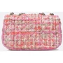 Жіноча сумка крос боді GUESS SPARK MICRO MINI фуксія (HWTF8700780-FMU): Застібка Магнитная