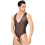 Мужское боди SoftLine - Body 4609, M/L (black)